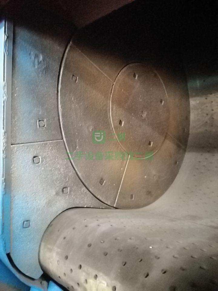 急售9成新舊3210拋丸機(jī)江蘇巨龍3210自動上下料