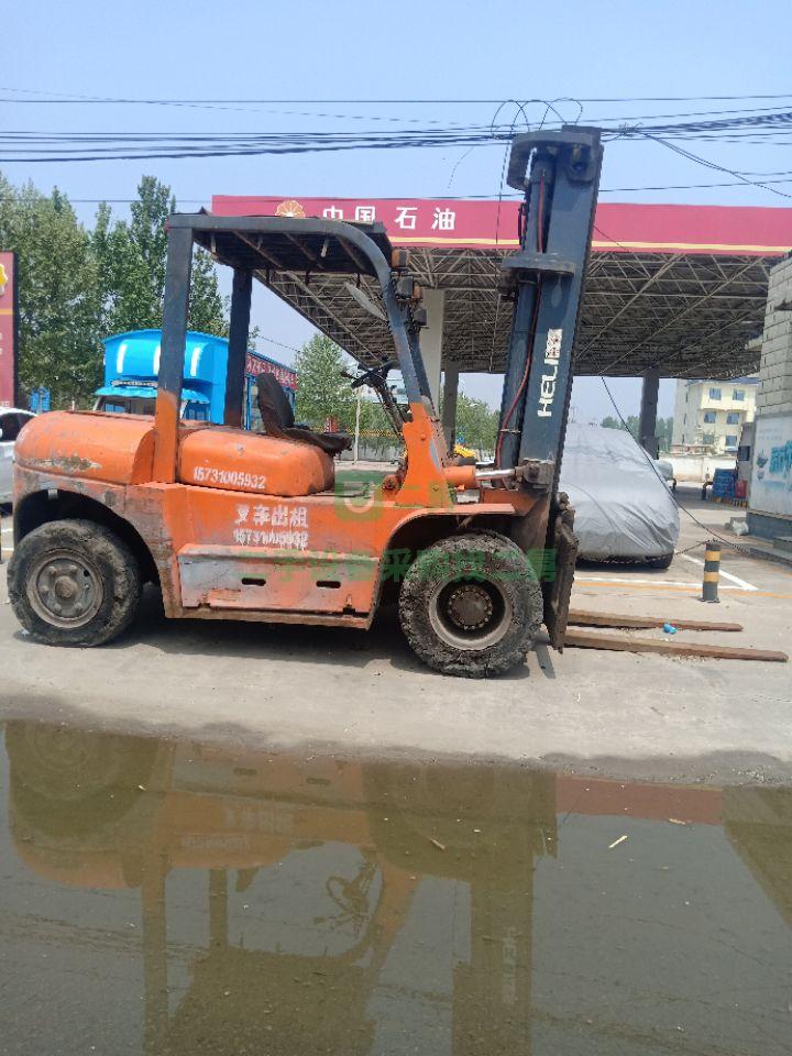 7成新六噸合力叉車合力60河北省邯鄲市