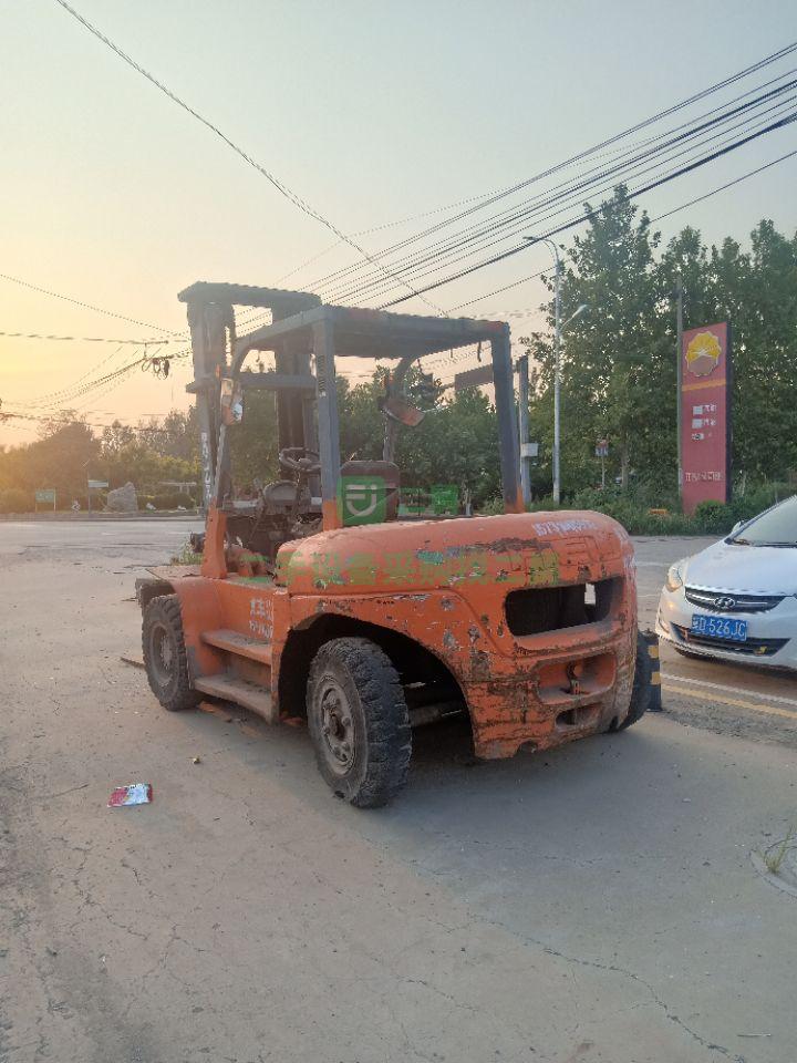 7成新六噸合力叉車合力60河北省邯鄲市