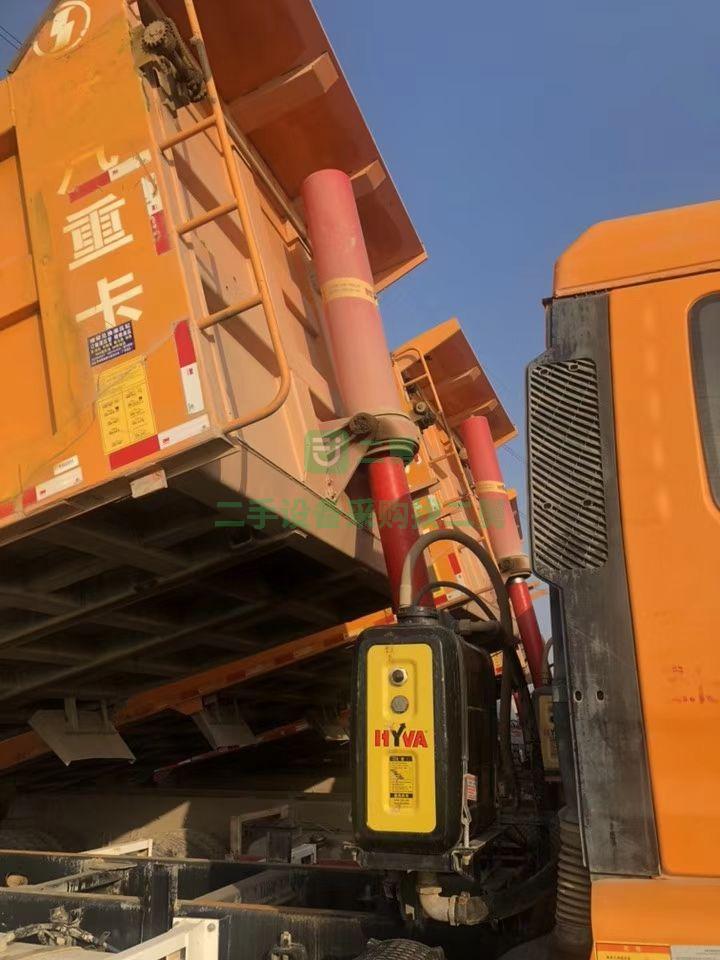 出售六臺17年6月份德龍自卸車，車況精品，國五排放，手續齊全，高