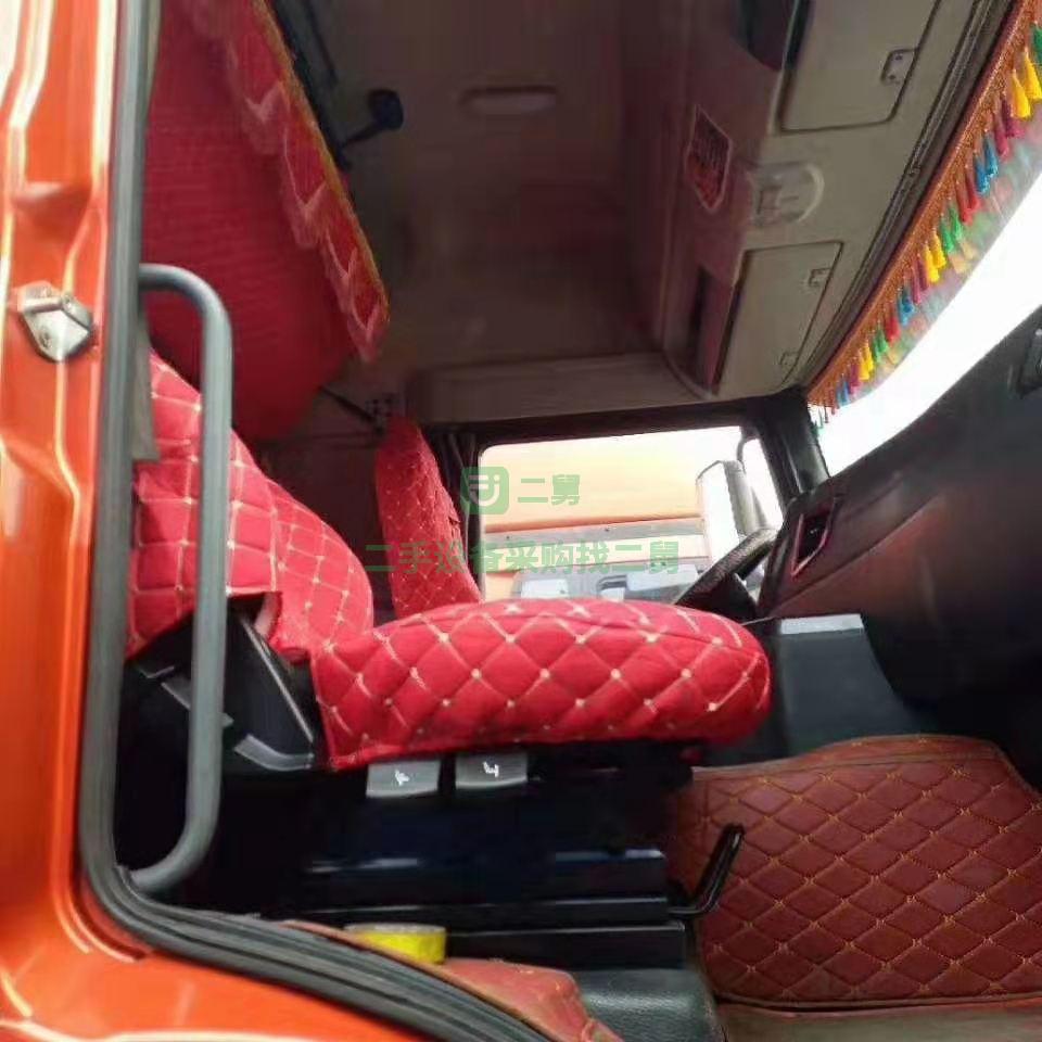 急售9成新牽引車悍威國五375馬力  濰柴  雙驅輕體山東省濟寧市