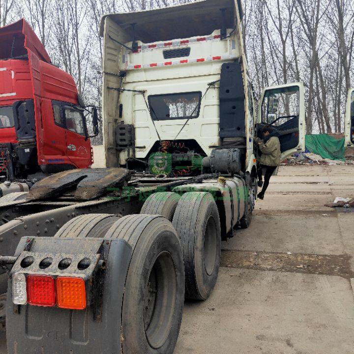 處理17年解放j6p  460馬力牽引車
