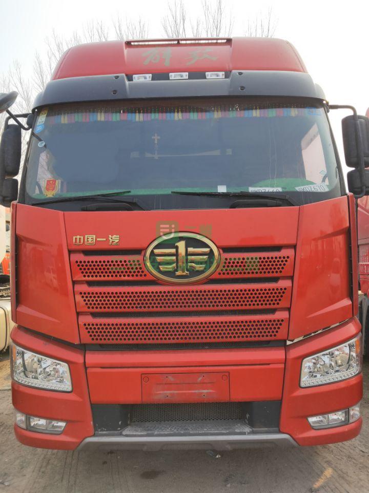 18年5月份解放J6P牽引車 550馬力 領航版 支持分期付款