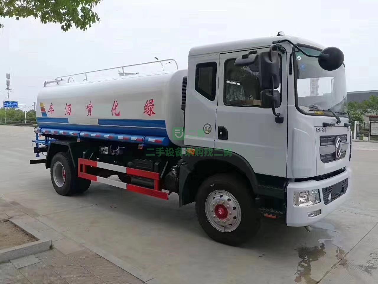 急售8成新灑水車清洗車吸糞車東風145灑水車