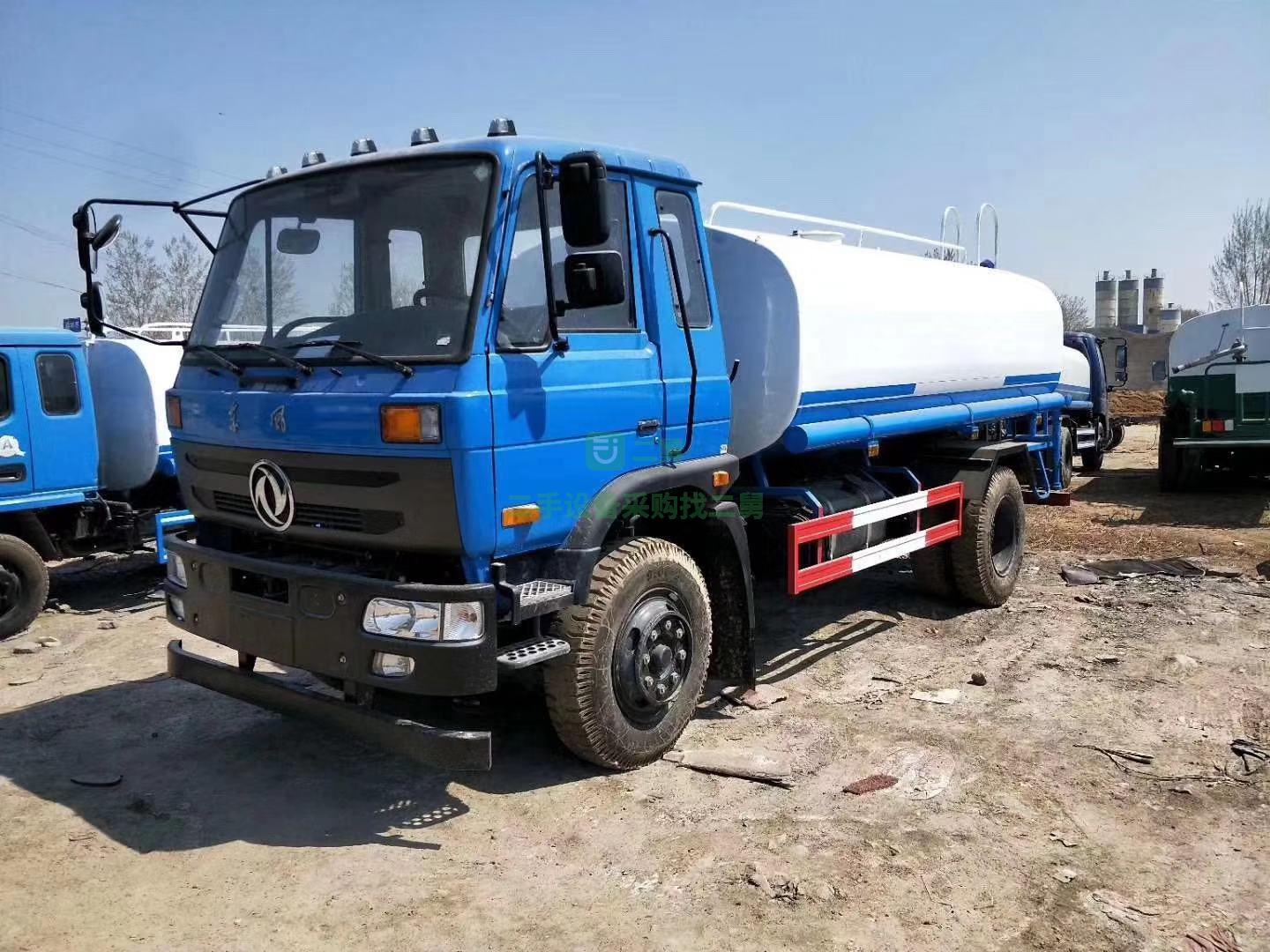 急售8成新灑水車清洗車吸糞車東風145灑水車