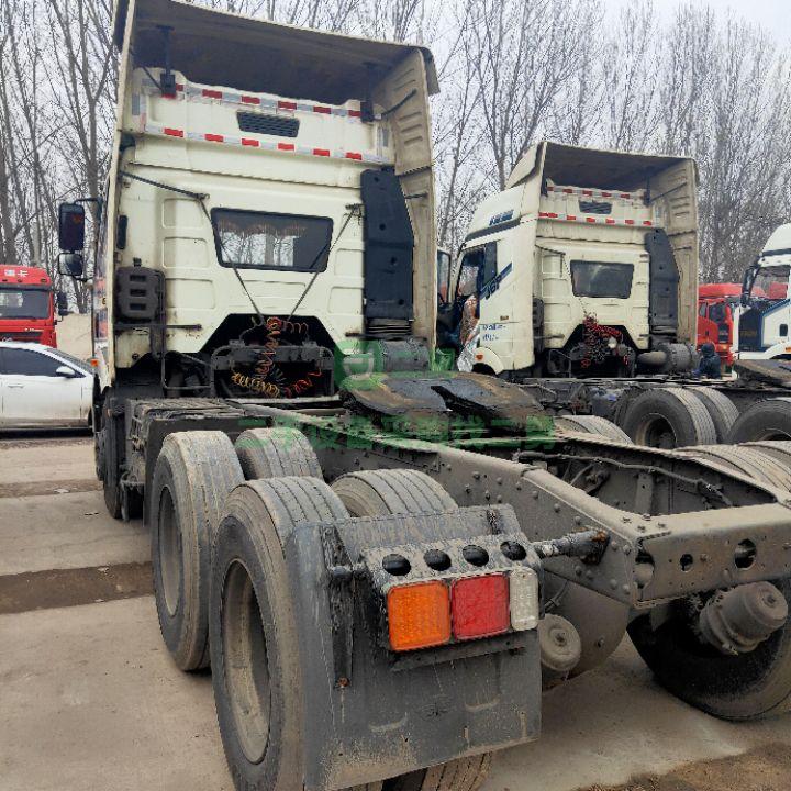 處理17年解放j6p  460馬力牽引車