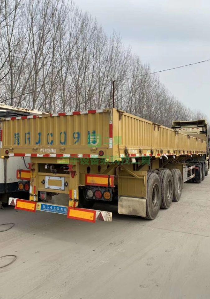 19年5月德龍X3000牽引車  550馬力 二代 帶13米側翻