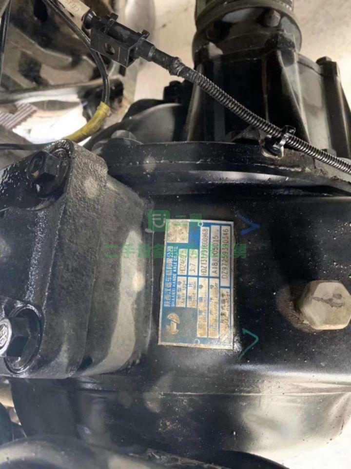 19年5月德龍X3000牽引車  550馬力 二代 帶13米側翻