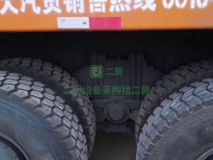 出售二手的九成新的北奔后八輪自卸車