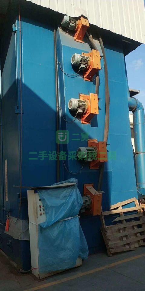 出售二手拋丸機除塵器及配件