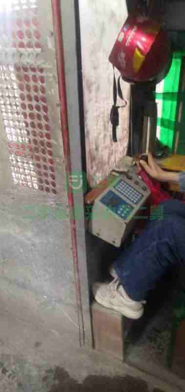 出售13年廣西建機變頻電梯