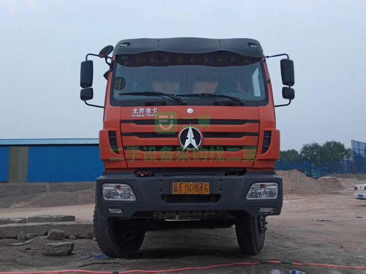 出售二手的九成新的北奔后八輪自卸車