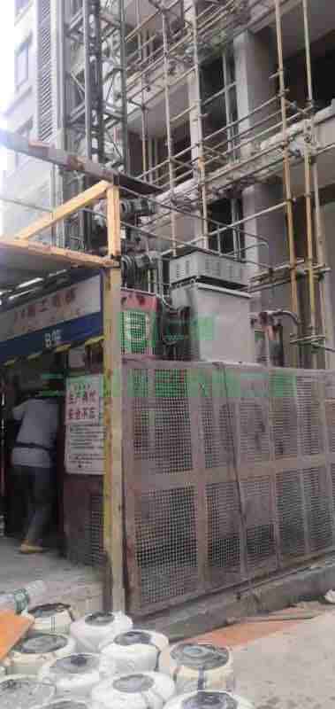 出售13年廣西建機變頻電梯
