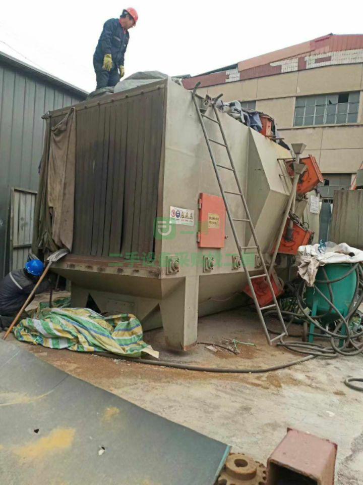 出售二手拋丸機除塵器及配件
