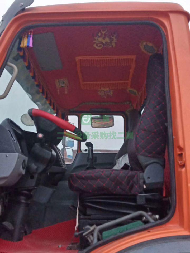 出售二手的九成新的北奔后八輪自卸車