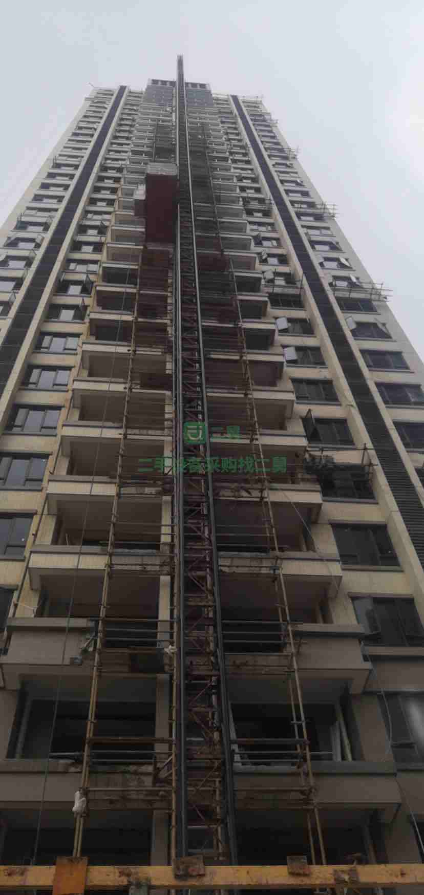 出售13年廣西建機變頻電梯