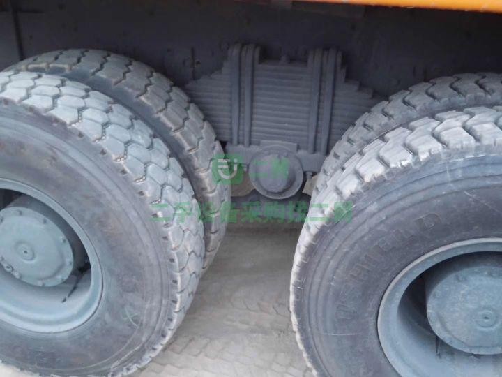 出售二手的九成新的北奔后八輪自卸車