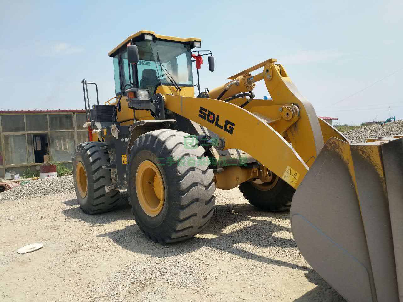 個人加長臂臨工953轉載機50鏟車