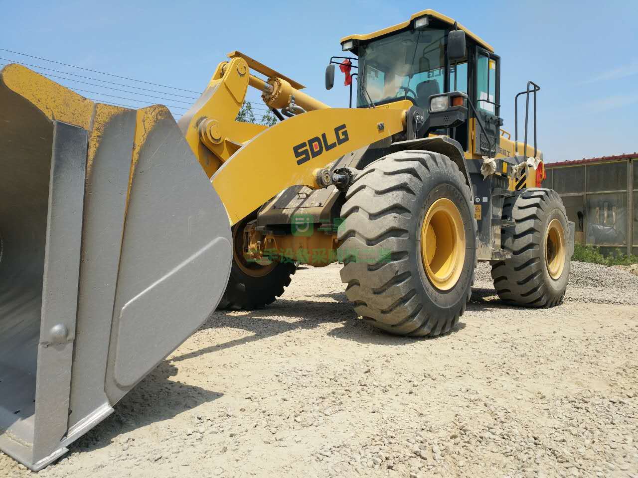 個人加長臂臨工953轉載機50鏟車
