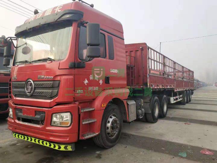 出售陜汽德龍新M3000牽引車
