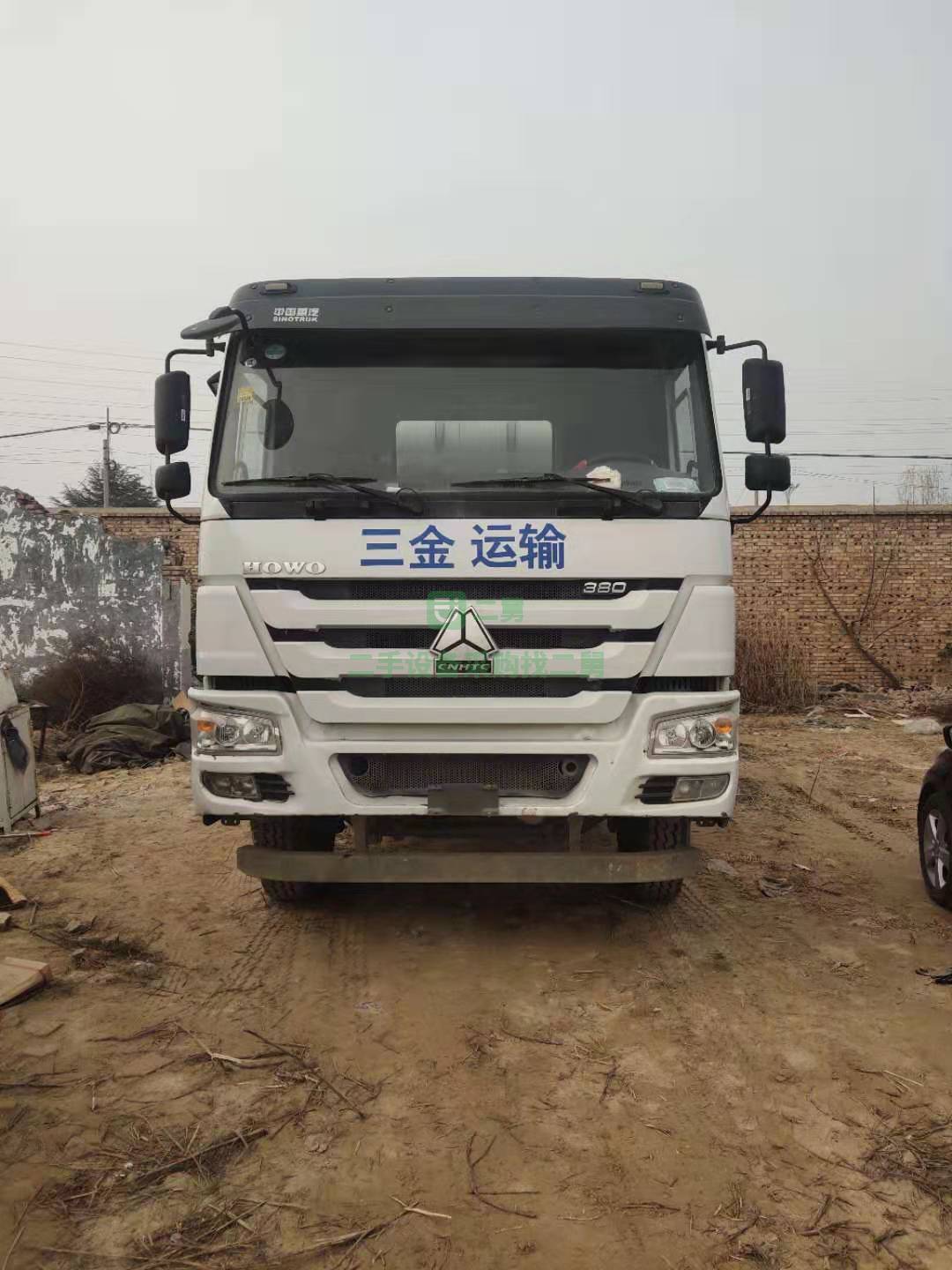 低價轉讓18年大14方二手攪拌車