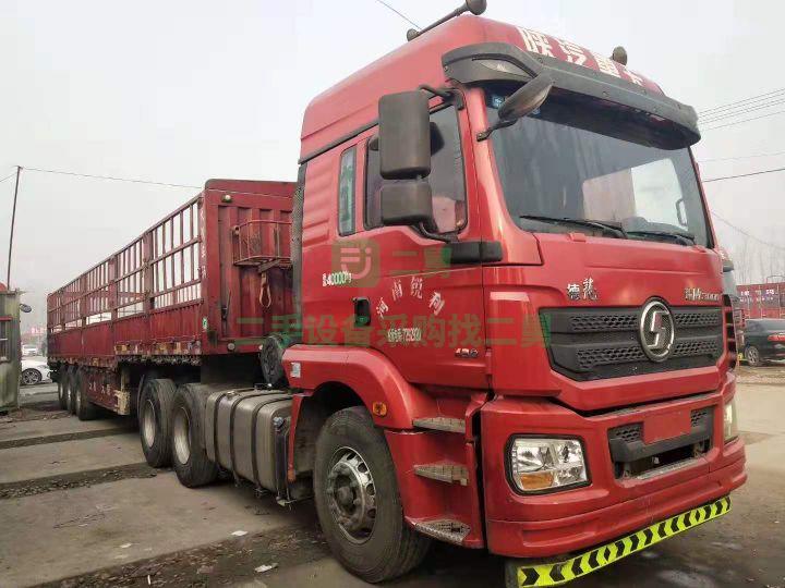出售陜汽德龍新M3000牽引車