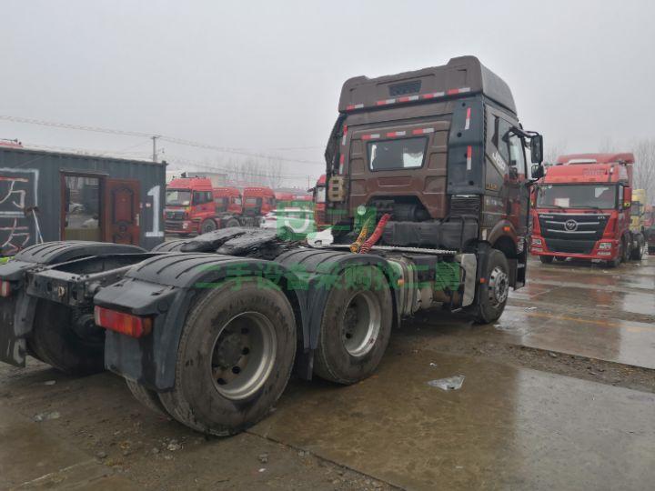 二手領航版J6P500牽引車