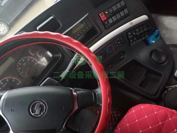 精品車源超過性價比德龍新M3000牽引車