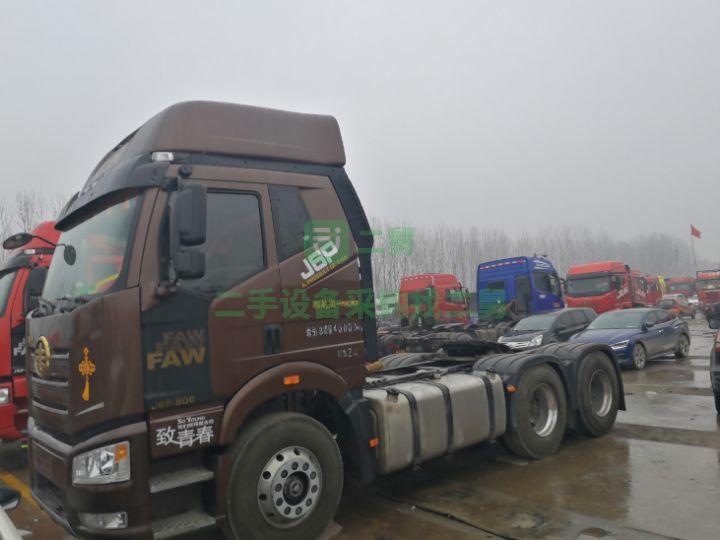 二手領航版J6P500牽引車