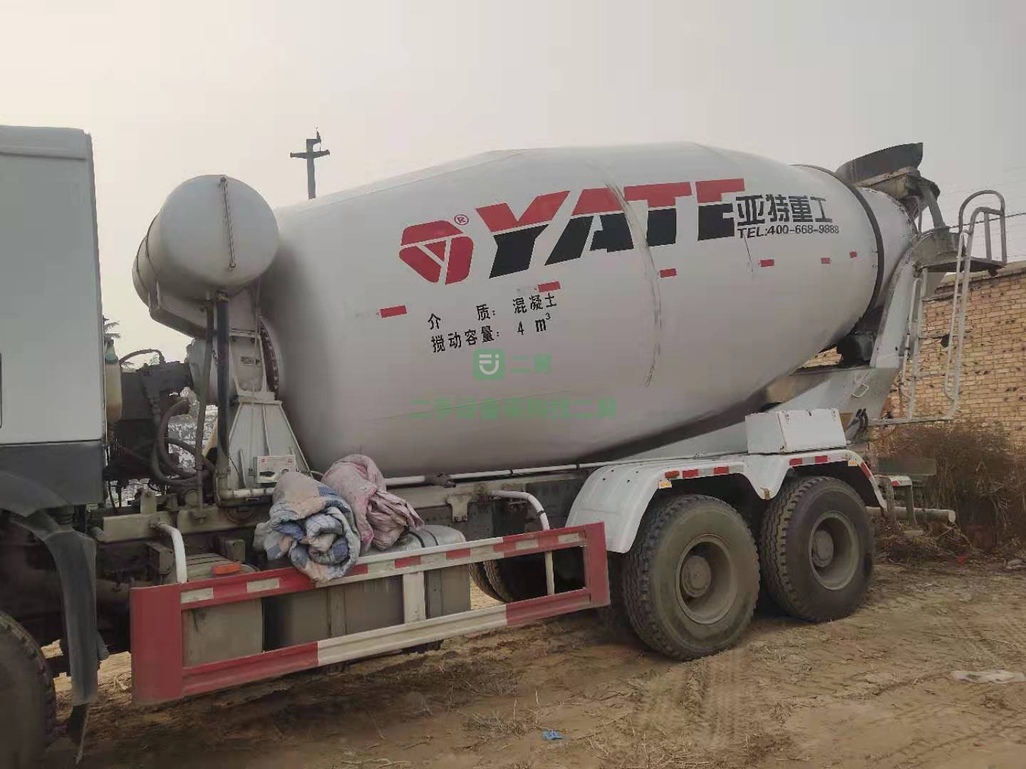 低價轉讓18年大14方二手攪拌車