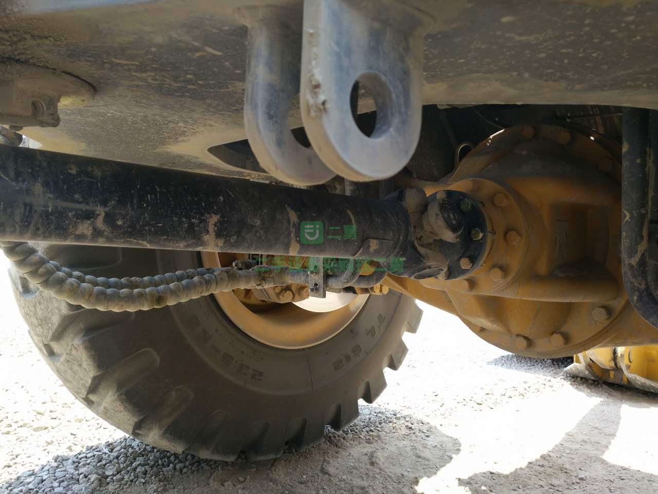個人加長臂臨工953轉載機50鏟車