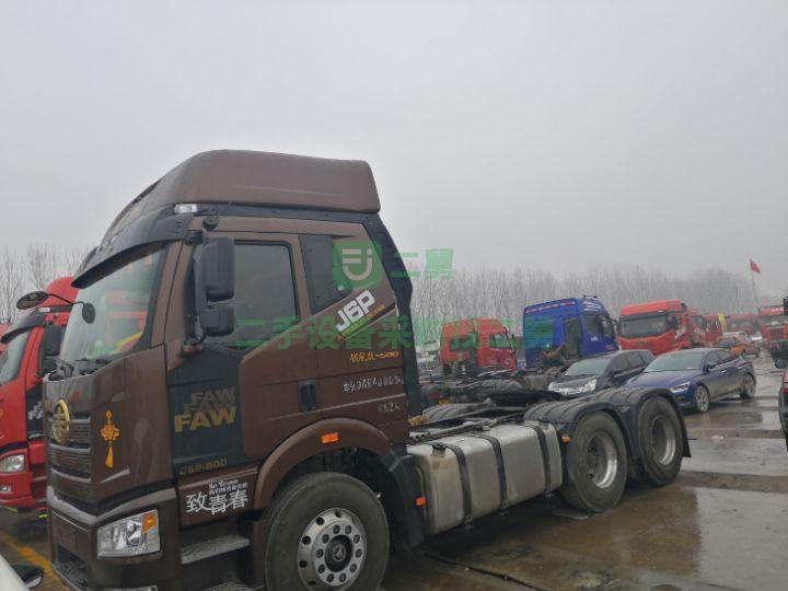二手領航版J6P500牽引車