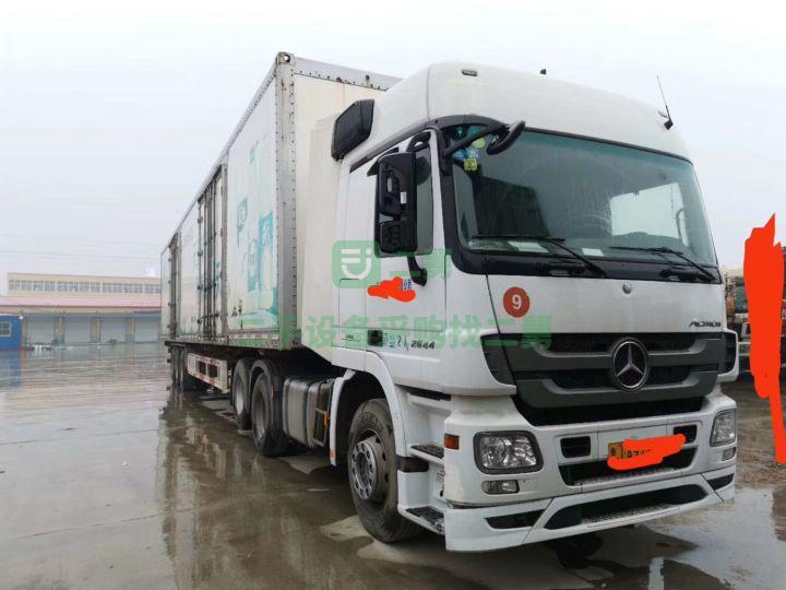 出售18年11月奔馳梅賽德斯牽引車 440馬力
