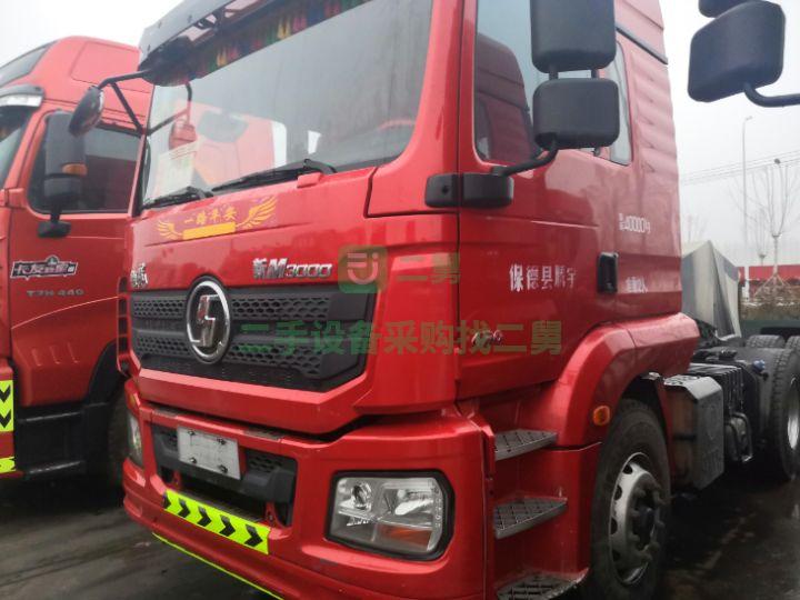 精品車源超過性價比德龍新M3000牽引車