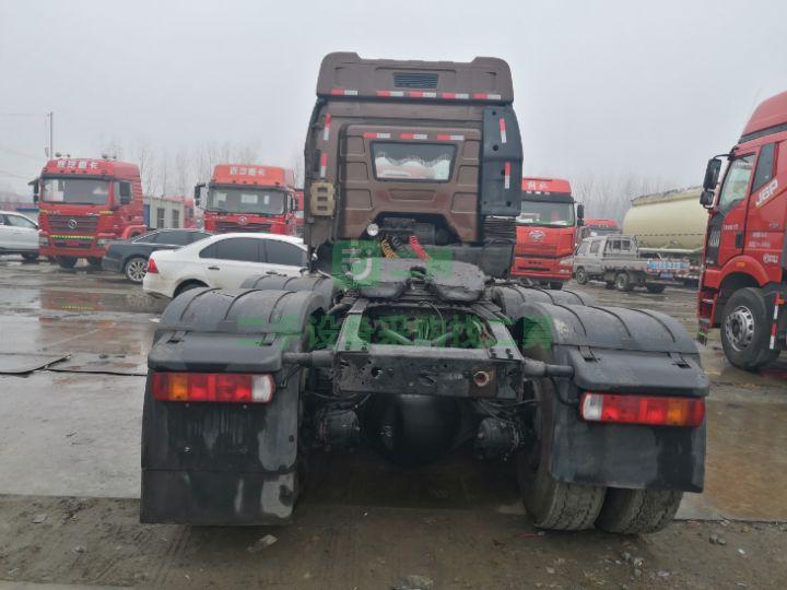 二手領航版J6P500牽引車