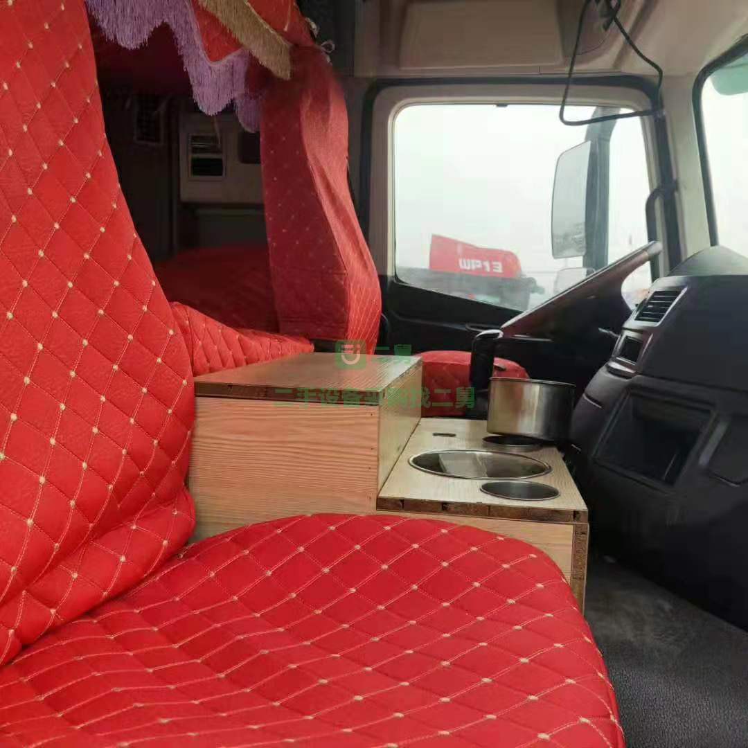 18年3月，歐曼EST牽引車，510馬力福康發動機，國五雙驅