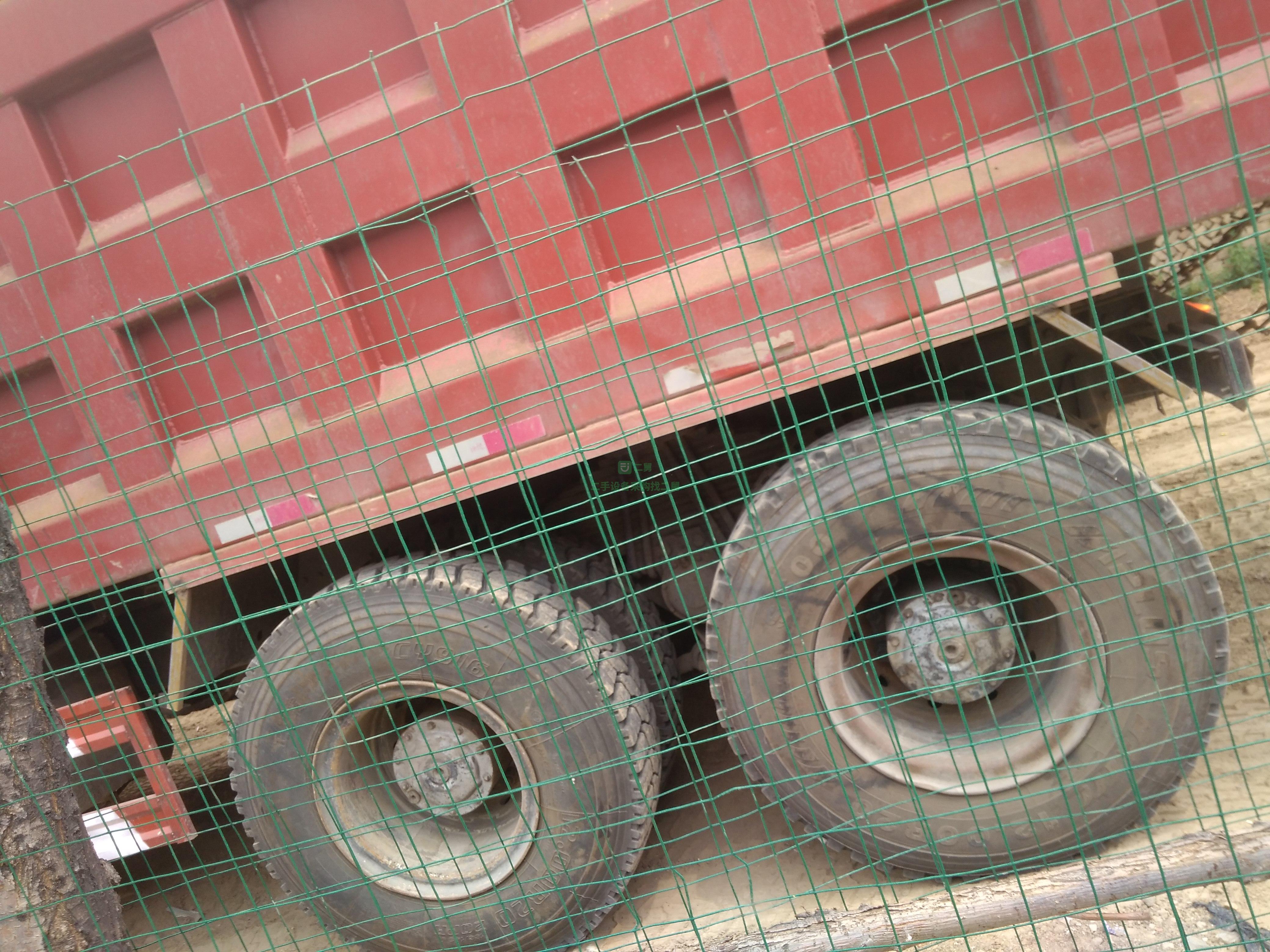出售二手重汽豪沃翻斗車自卸車