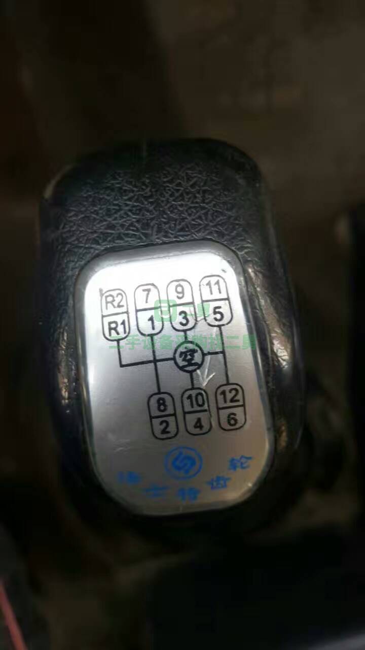 出售二手陜汽德龍后八輪翻斗車自卸車