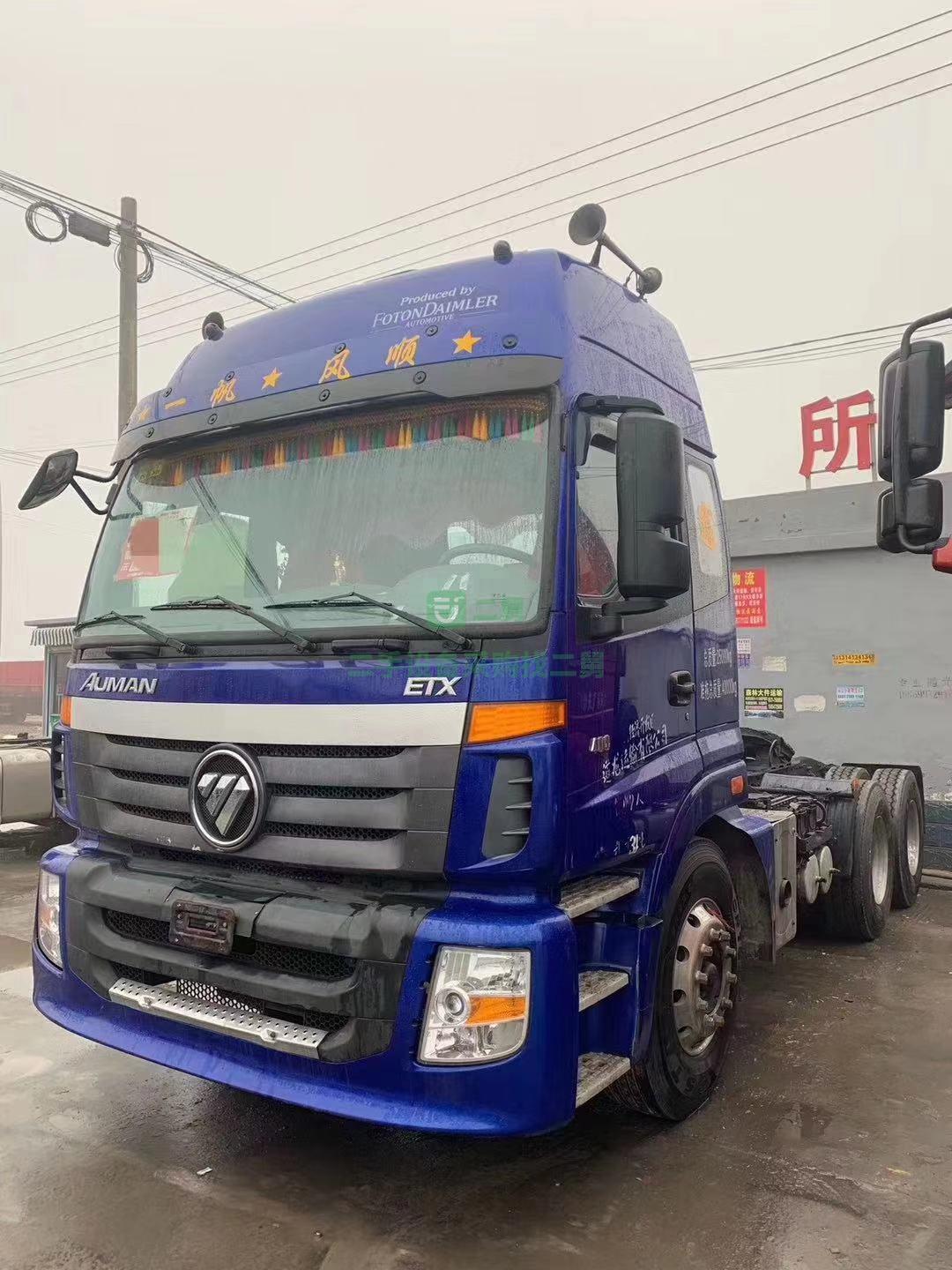 歐曼ETX400馬力國五牽引車17年6月的出售