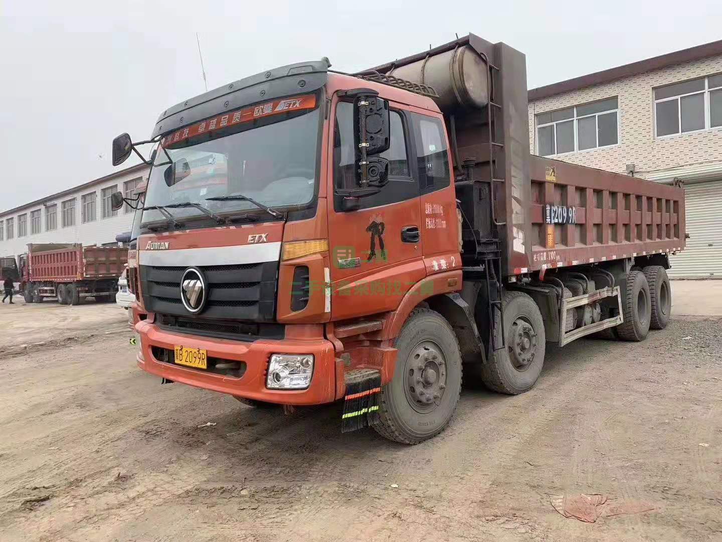 出售16年國四電噴336馬力濰柴動力自卸車