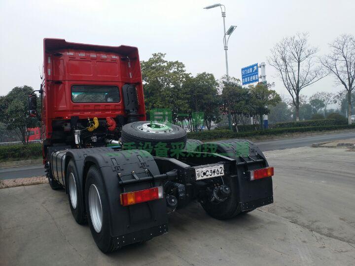 東風華神牽引車維柴460發動力機法士特變速箱