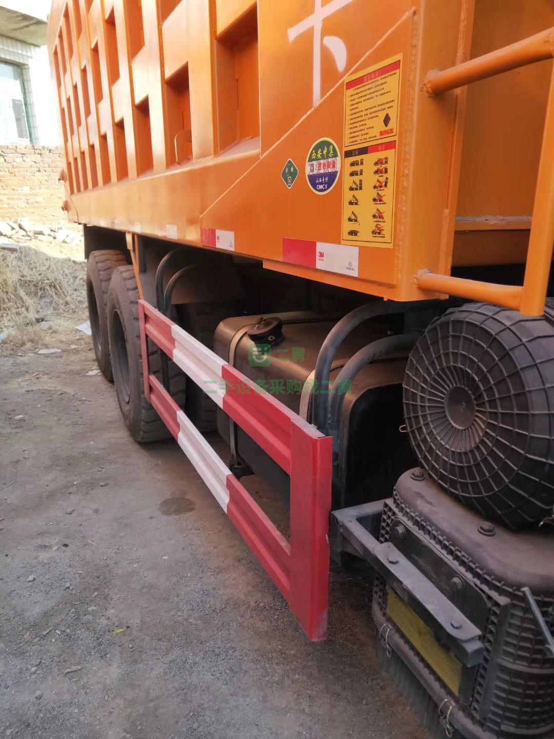 出售沒手續德龍精品自卸車，18年的大泵礦山型