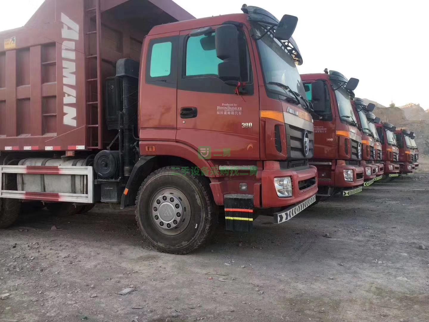 出售18年6月，歐曼自卸車，380馬力，到5.8米最新款后橋