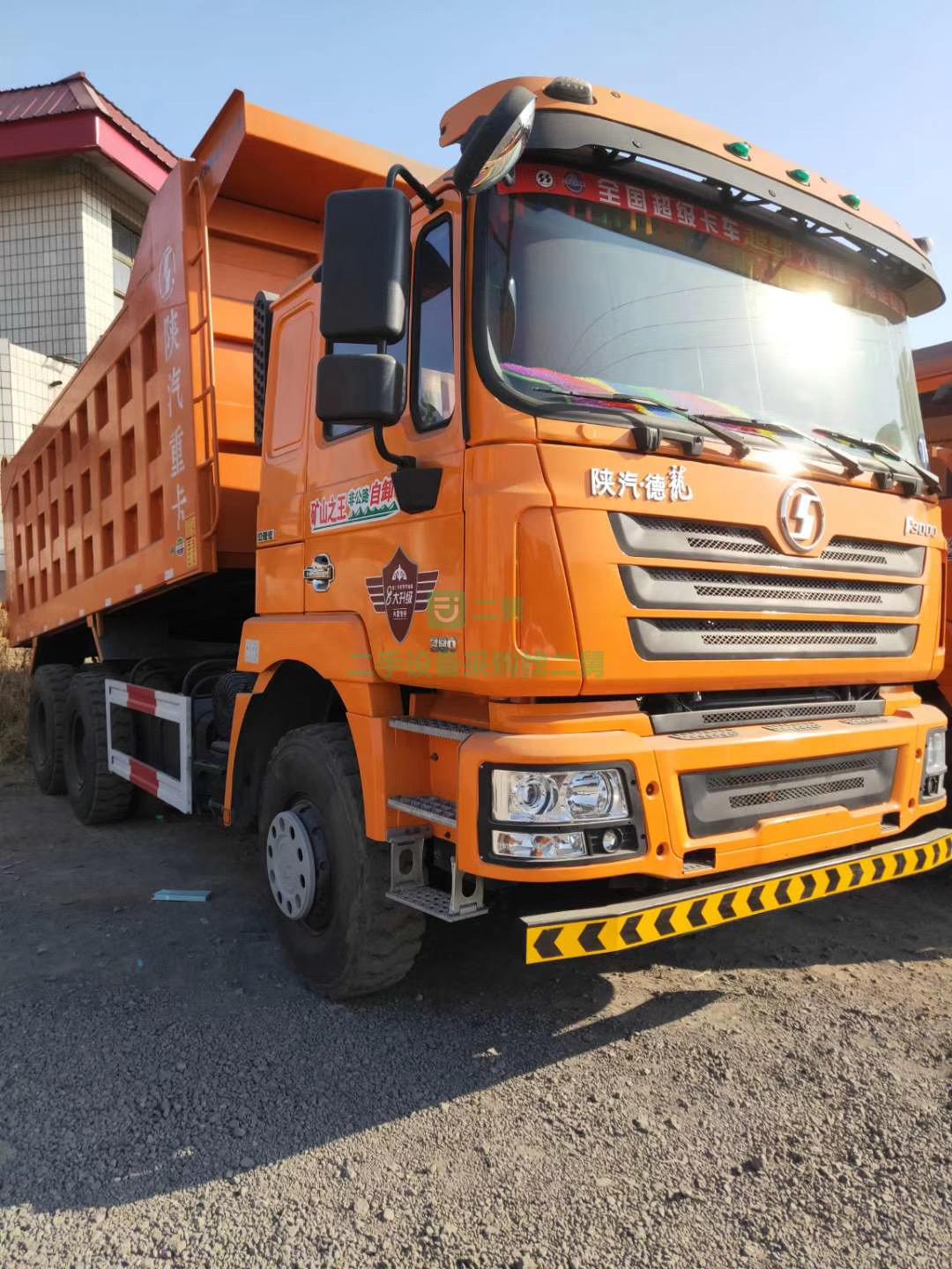 出售沒手續德龍精品自卸車，18年的大泵礦山型