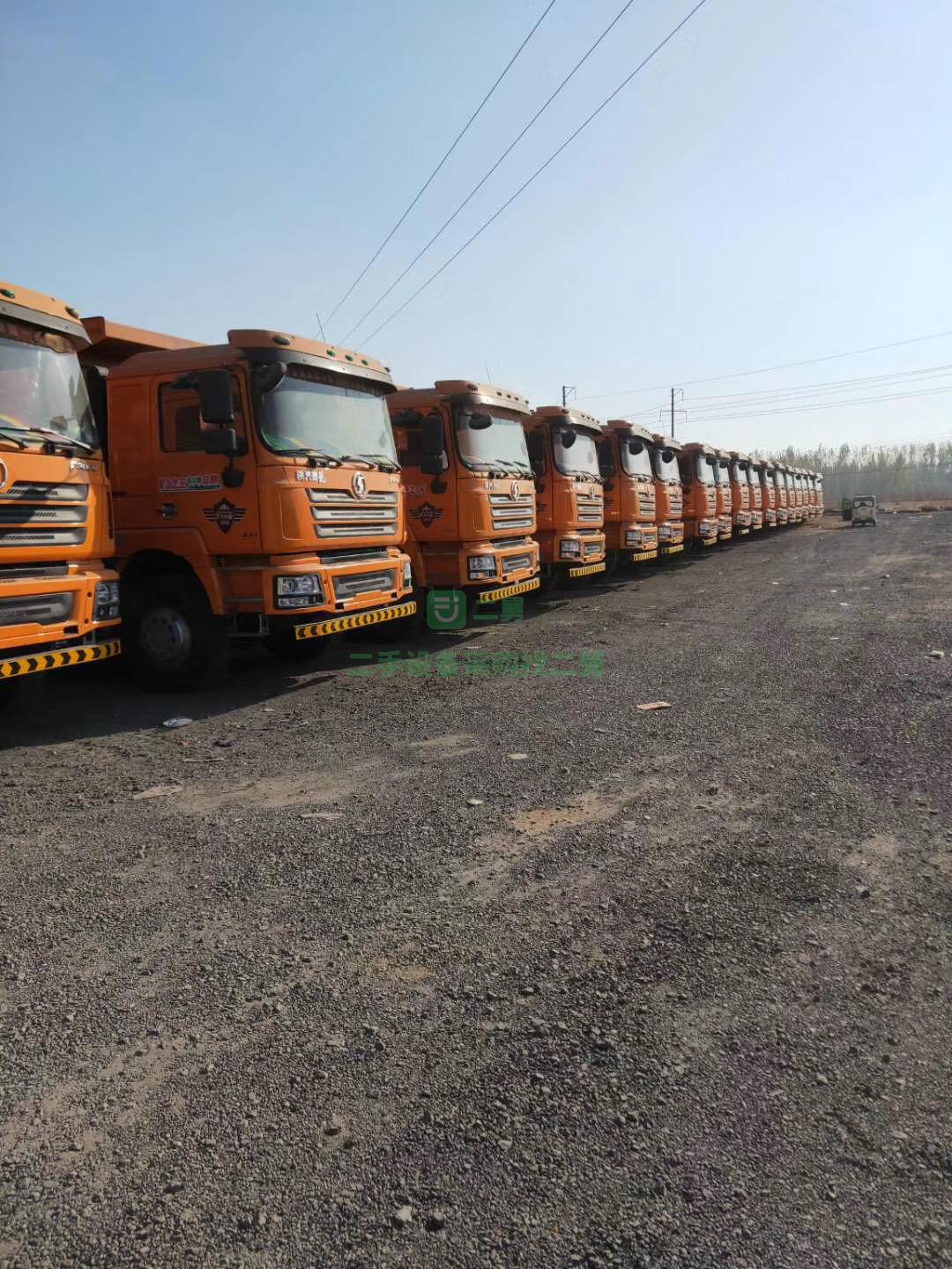 出售沒手續德龍精品自卸車，18年的大泵礦山型