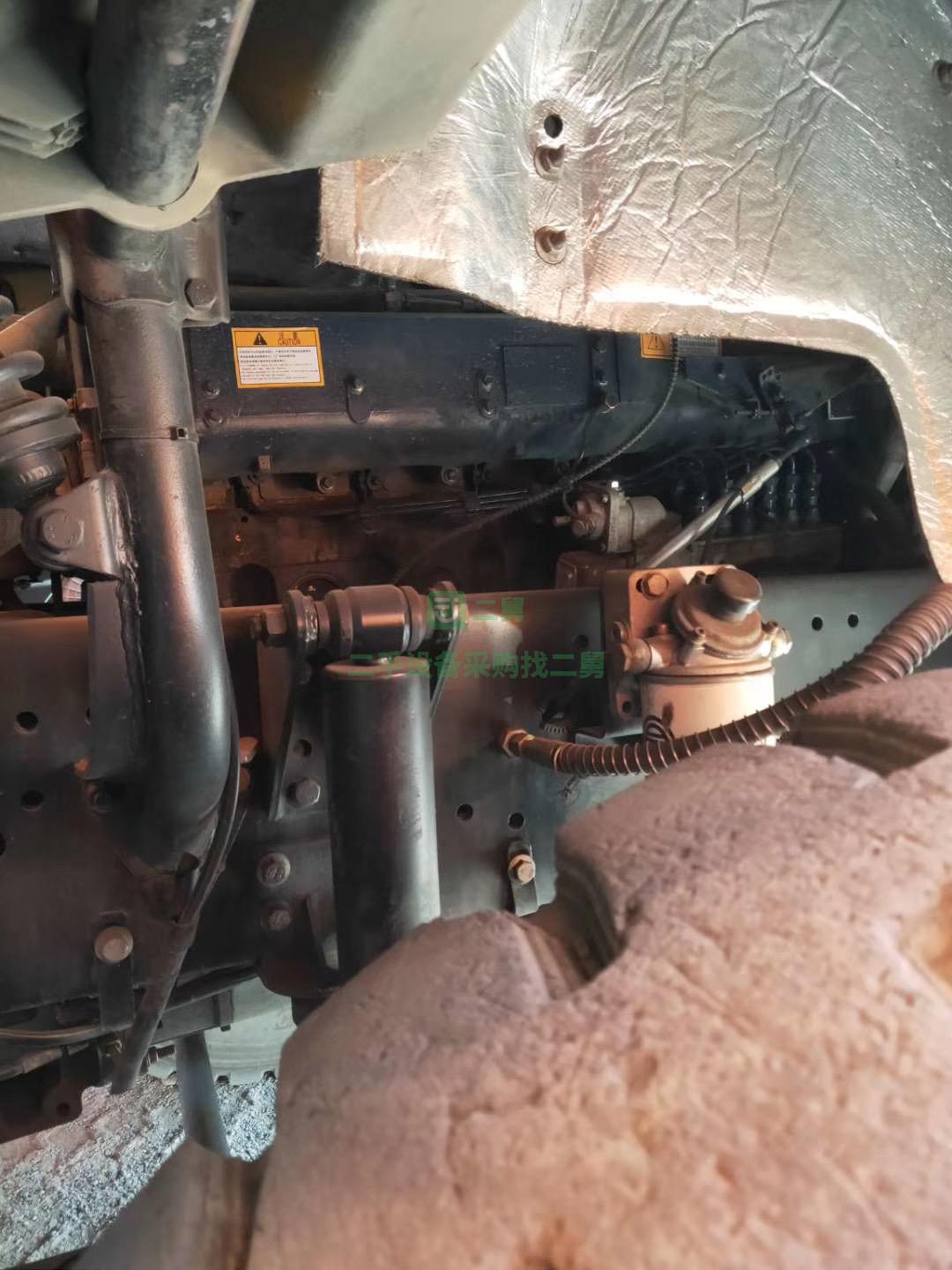 出售沒手續德龍精品自卸車，18年的大泵礦山型