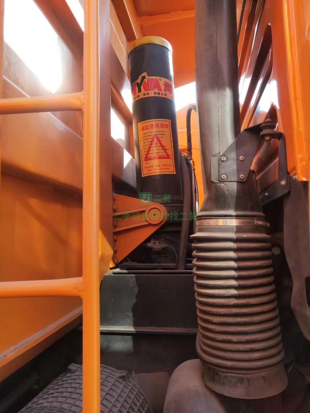出售沒手續德龍精品自卸車，18年的大泵礦山型