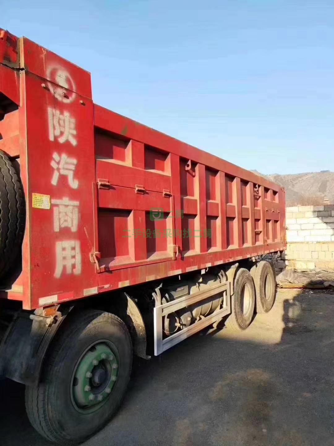 出售18年底19年上牌，輕皮軒德X6自卸車.濰柴300馬力