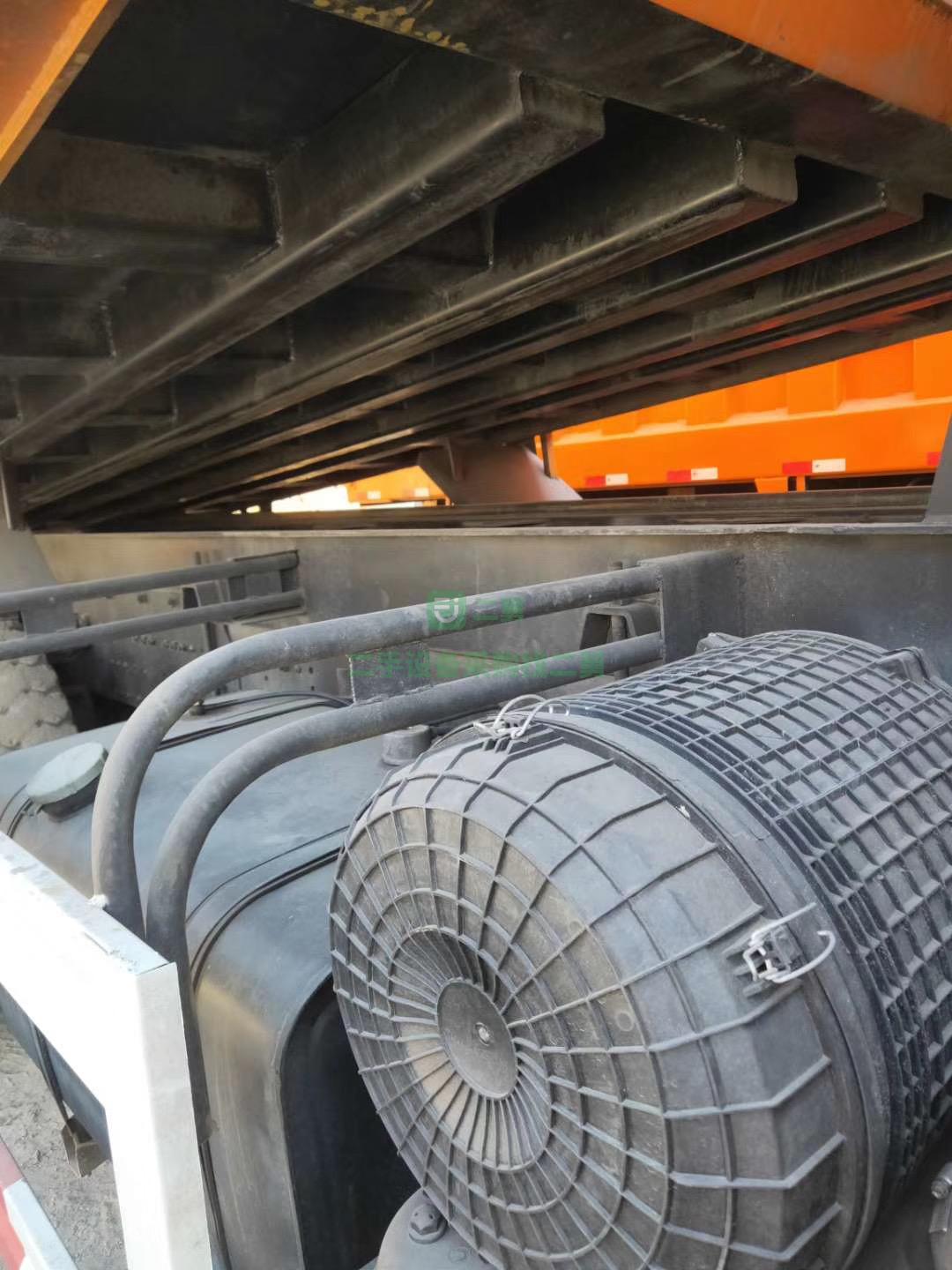 出售沒手續德龍精品自卸車，18年的大泵礦山型