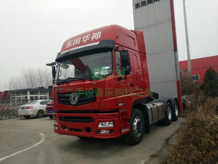 出售東風華神牽引車460馬力濰柴動力法士特變速箱